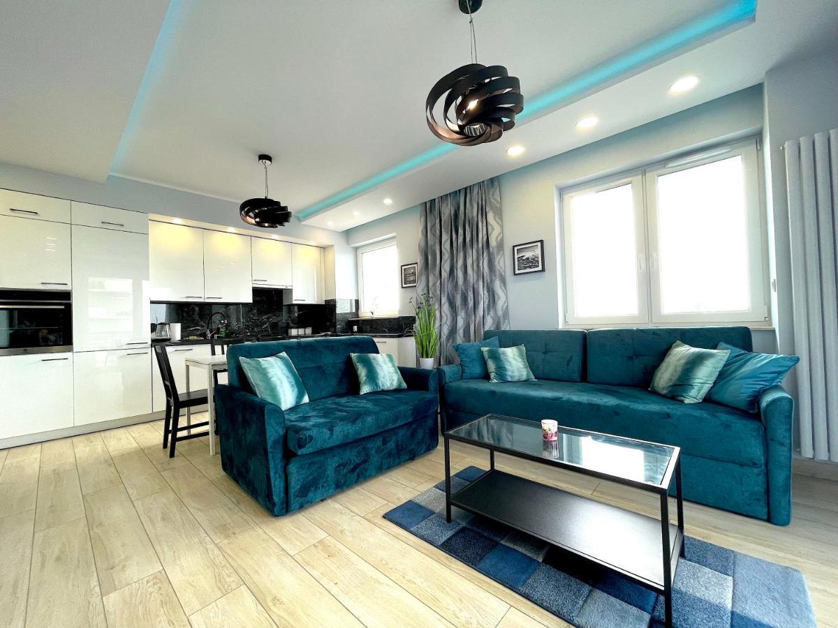 Apartament Z Tarasem I Widokiem Na Odre Wroclaw Luaran gambar