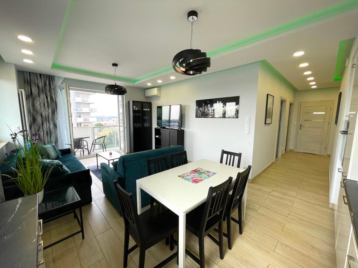 Apartament Z Tarasem I Widokiem Na Odre Wroclaw Luaran gambar